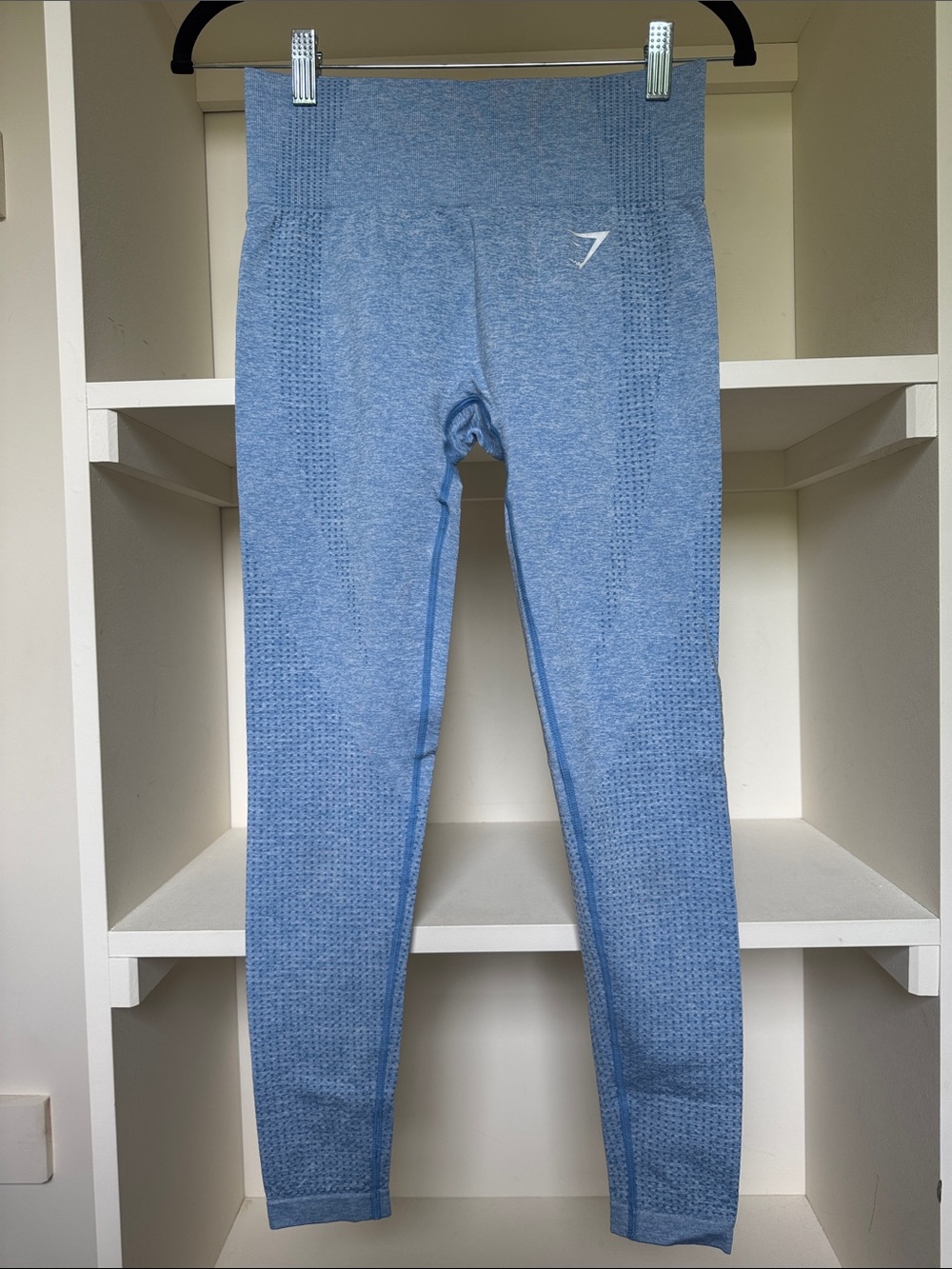 Gymshark Light Blue Vital Seamless High-Waist Leggings